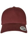 Caps Snapback 5-Panel Curved Classic Flexfit Burgundy